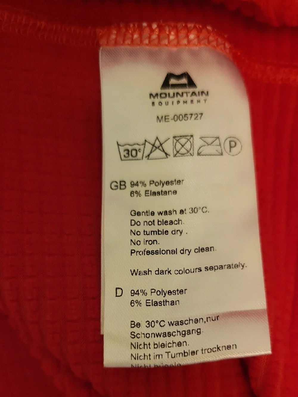 Arcteryx Mountain Equipment Xeros Kinesis Eclipse Bundle Mens Xl - Picture 16 of 16